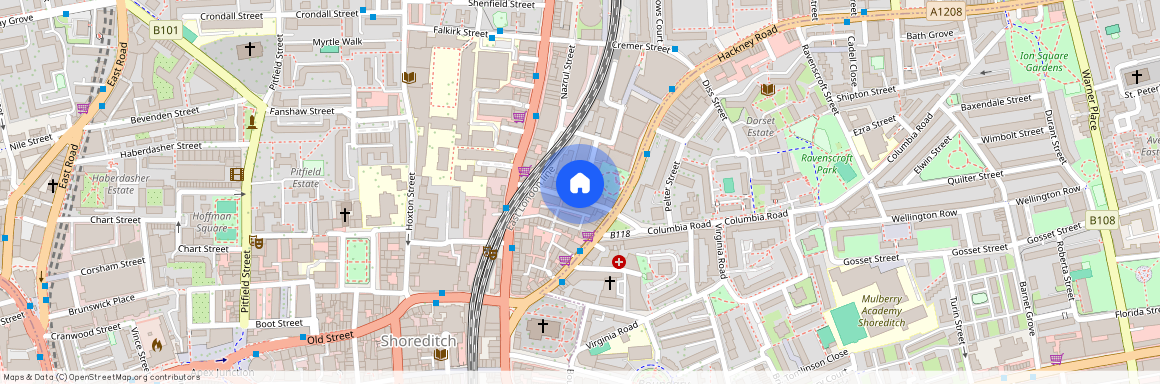 Long Street, Shoreditch, London, E2 8GS