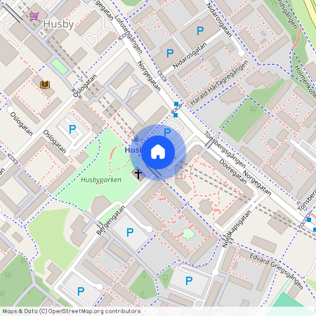 Bergengatan 4, Husby