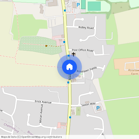 Main Road, Chelmsford, CM1