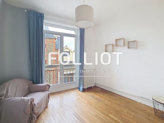 A LOUER : Appartement meublé à Fougères - Photo 1