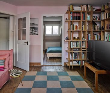 4-ROOM HOUSE IN ZURICH – INDUSTRIAL DISTRICT OF DISTRICT 5, FURNISH... - Foto 2