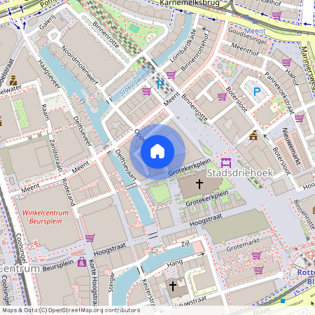 Stadsdriehoek, 3011 HV, Oppert, Rotterdam