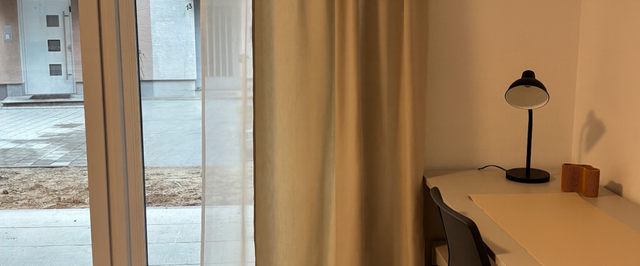 Deggendorf | Möbliertes 1-Zimmer-Apartment | 4 Min THD | Terrasse - Photo 1