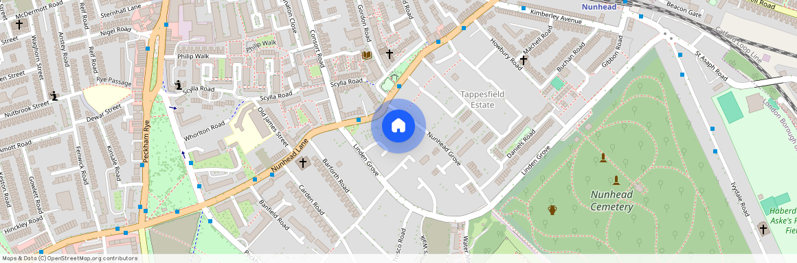 Nunhead Grove, Nunhead, SE15