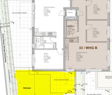 NEUBAU AN TOP LAGE (WHG-B) MIT GROSSZÜGIGER SITZPLATZ 88M2 UND MIT ... - Photo 3
