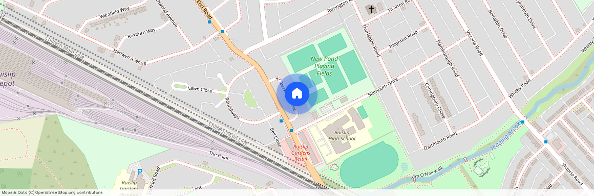 Berkeley Close, Ruislip, HA4