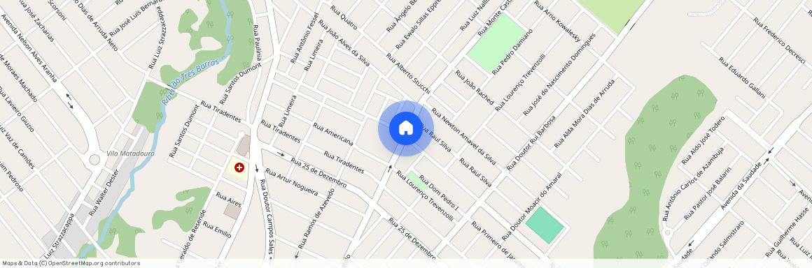 Rua Monte Castelo, 2550, Condomínio Residencial Boa Vista Cosmópolis, Cosmópolis, São Paulo, 13155082