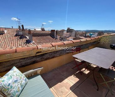 Location appartement meublé Aix-en-Provence, Centre-ville - Photo 1