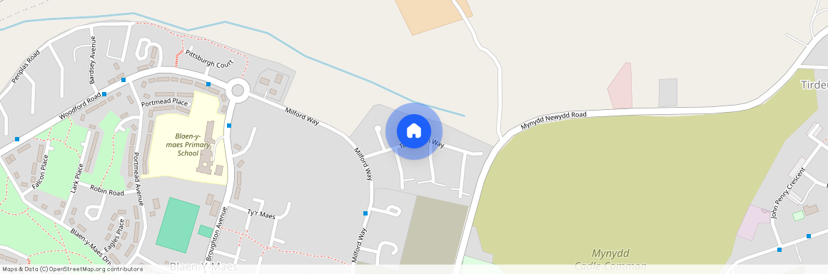 Templeton Way, Penlan