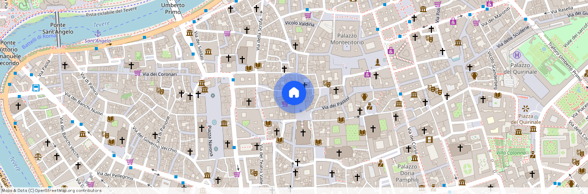 Via della Rosetta, 00186 Roma RM, Italia, .ROMA