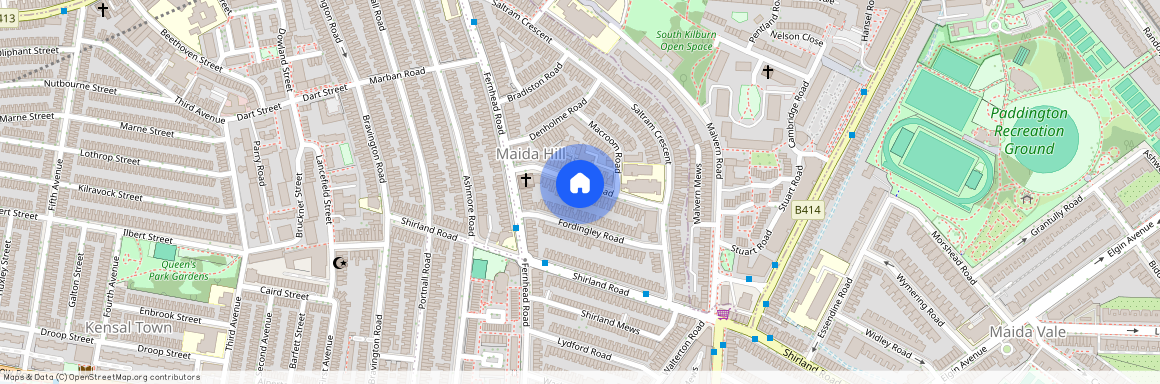 Flat 9 33 Croxley Road