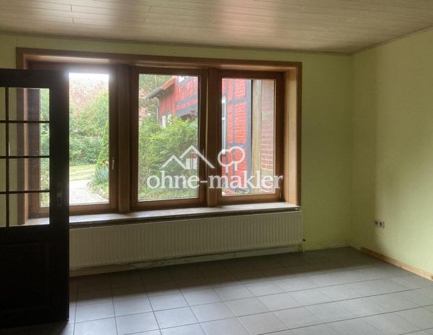 Lehrte-OT ländlich ca. 75 m² für Senioren gern mit Haustieren - Photo 1