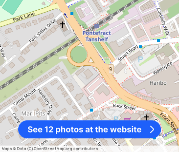 Queens Hotel Apartments, Front Street, Pontefract, West Yorkshire - Photo 1