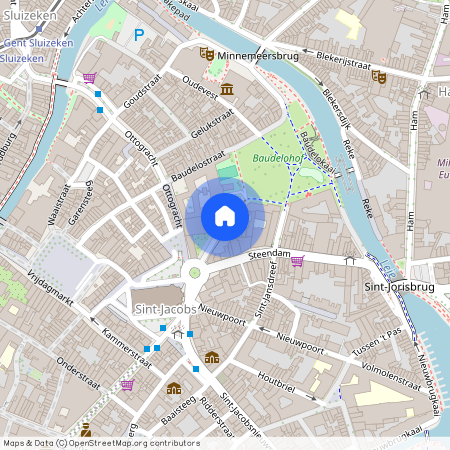 Bibliotheekstraat, 9000, Gent