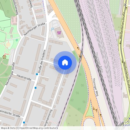 Bergmannsring 8 -D8-06, 06217 Sachsen-Anhalt - Merseburg