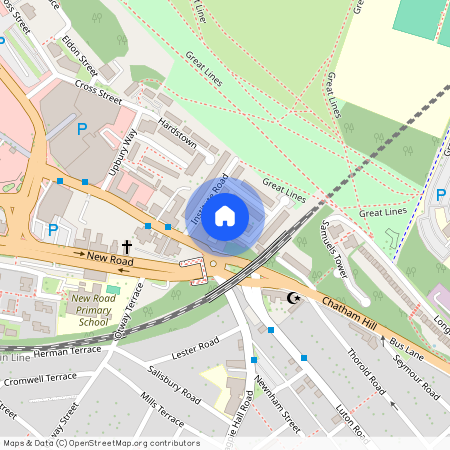 Hillside Road, Chatham, Kent