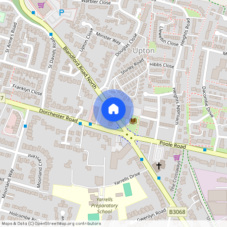 The Triangle, Poole, BH16