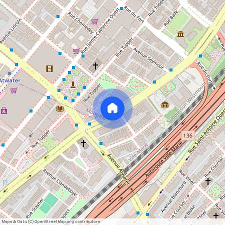 2320 Rue Tupper, Ville-Marie, Ville-Marie, Ile de Montréal, H3H 1R7
