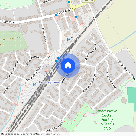 Scaife Road, Bromsgrove, B60