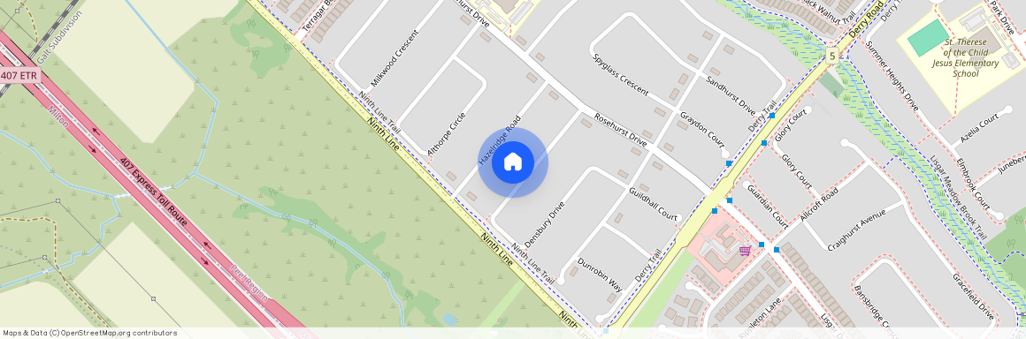 3843 Densbury Drive Unit# #Upper, Mississauga