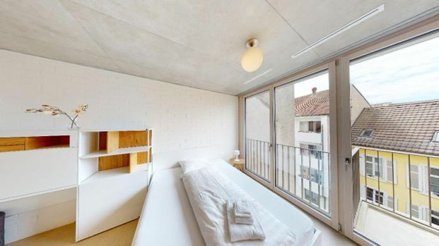 1 Zimmer, 28 m², 4. Stock - Photo 1