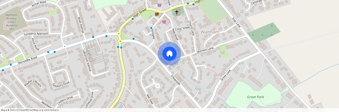 Tannery Close, Waltham, Grimsby, DN37