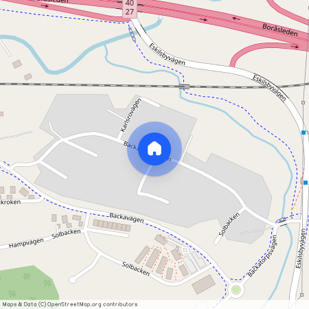 Backatorpsvägen, Landvetter