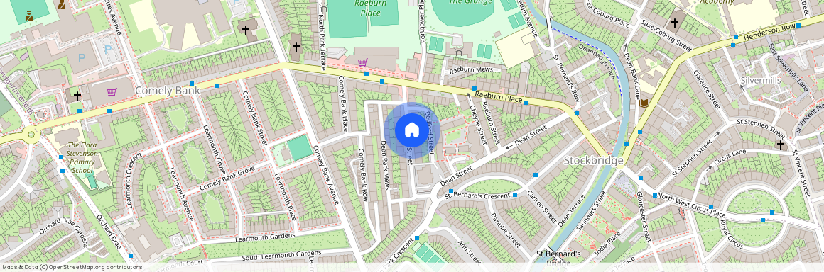 Dean Park Street, Edinburgh, EH4
