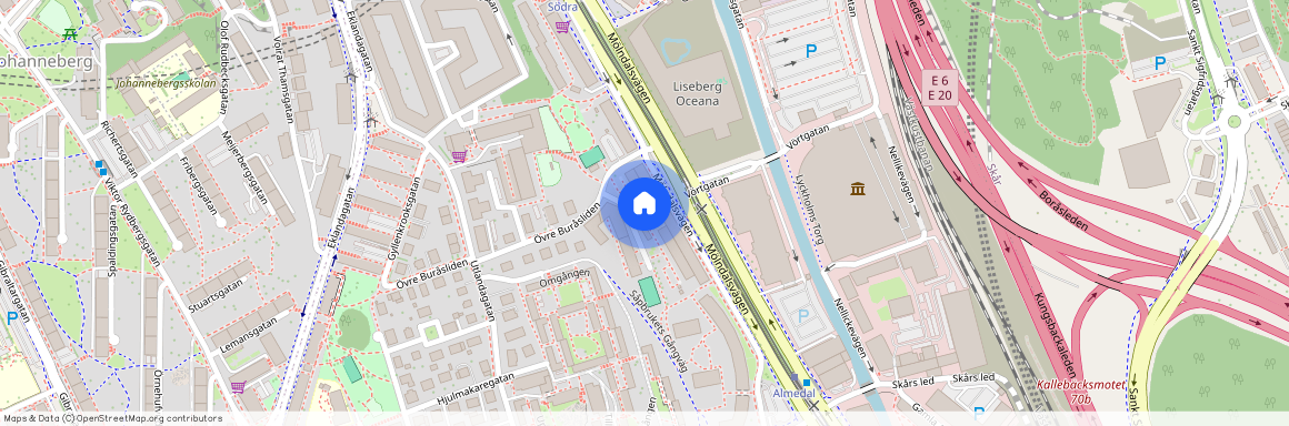 Göteborg, Norra Krokslättsgatan, 6, 41264