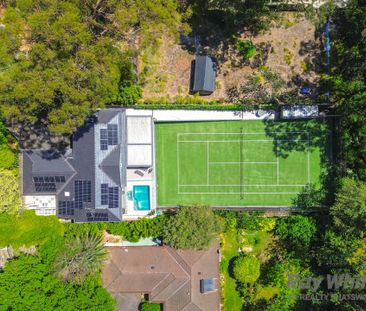 Family Santuary Completed With In-ground Pool & Tennis Court - Photo 5