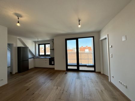 ZWEITBEZUG: 3-Zimmer-Wohnung mit Loggia in der Varnhagengasse - Photo 4