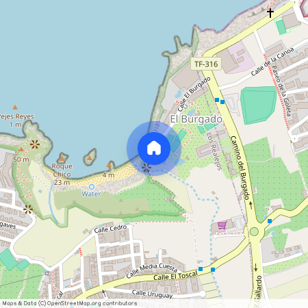 Camino el burgado s/n, Longuera-Toscal, Los Realejos