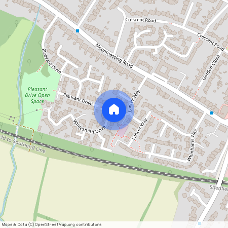 Warrington Square, Billericay, Essex