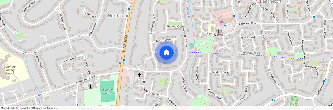 Abingdon, OX1, Abingdon