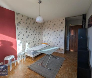 Appartement à louer 1 pièce 26.81m² - Photo 2