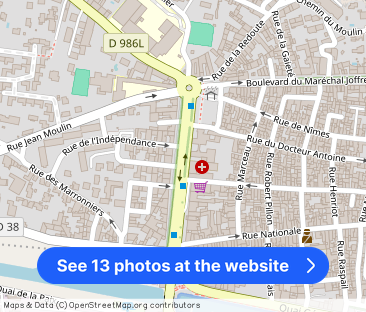 Maison Vallabrègues 80 m², - Photo 1