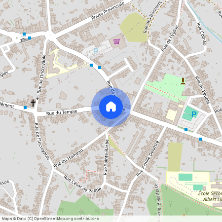 Rue du Temple 4 1, 7340 Colfontaine, België