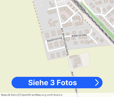 Dachterrasse und Ausblick! 2,5 Zimmer Wohnung in Vechelde an der Fe... - Foto 1