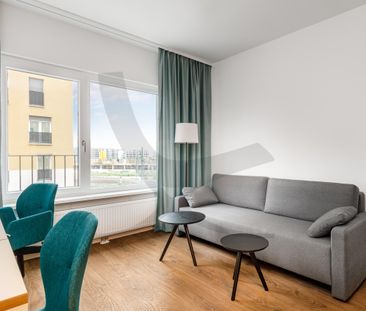 Single Studio Living im Fritz-Tower - Photo 1