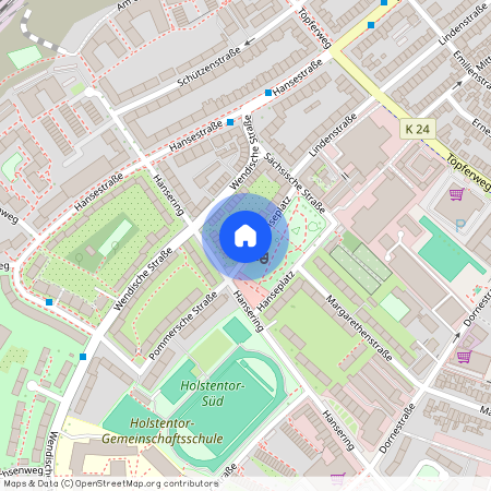 Hanseplatz 10, 23558, Lübeck