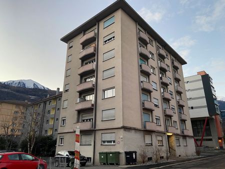 Joli 4.5 pièces rénové récemment au rez-de-chaussée - Foto 2