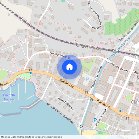 Rue du Lac 124, 1815 Clarens