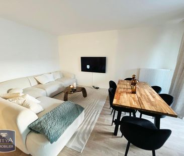 Location Appartement 3 pièces 67m² TOURS 37100 - Photo 1