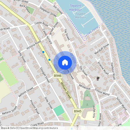 Castle Street, Tayport DD6