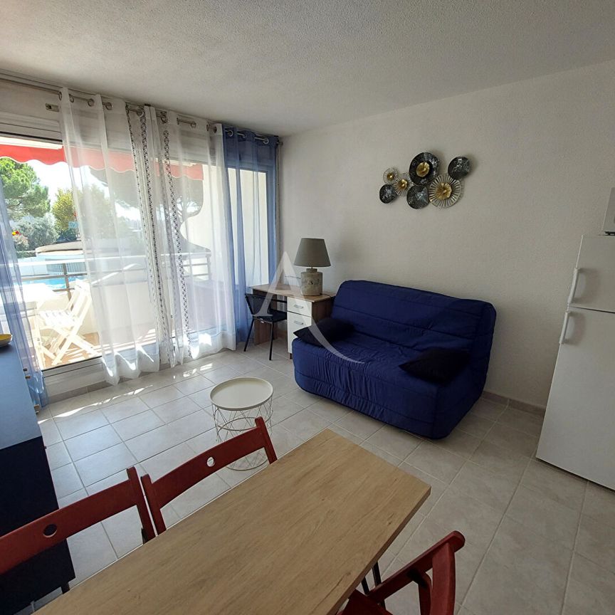 Location Appartement 1 pièce 21m² LA GRANDE MOTTE 34280 - Photo 1