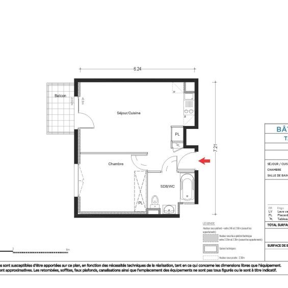 Location Appartement 2 pièces 41m² CLERMONT FERRAND 63000 - Photo 2
