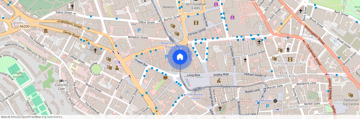 Market Street, Nottingham, NG1