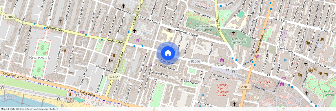 Western Road, Brighton, BN1 2HA