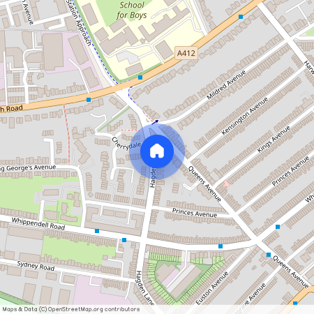 Close To Watford Boys Grammar