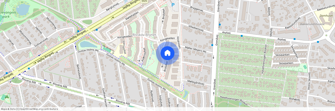 Broloftet 34, 3. th, 8240, Risskov